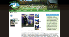 Desktop Screenshot of hhfalpacas.com